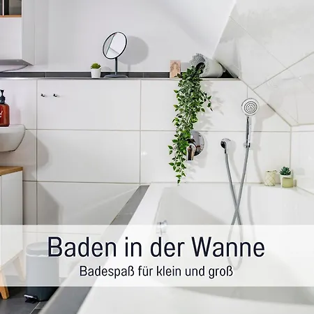 Apartment Gemuetlich*stylisch*netflix*blick Ins Gruene*